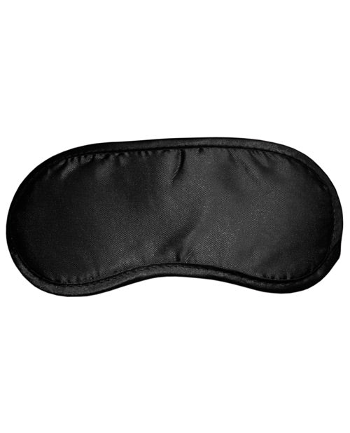 Sex & Mischief Satin Blindfold - Bossy Pearl
