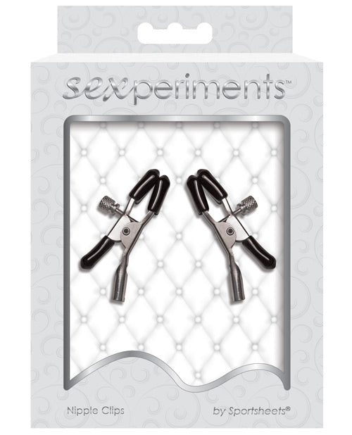 Sexperiments Nipple Clamps - Bossy Pearl