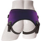 Sportsheets Lush Strap On Harness - Purple - Bossy Pearl