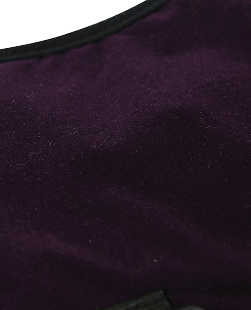 Sportsheets Lush Strap On Harness - Purple - Bossy Pearl