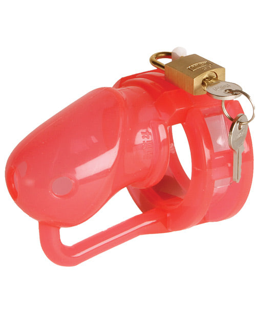 Malesation Silicone Penis Cage - Bossy Pearl