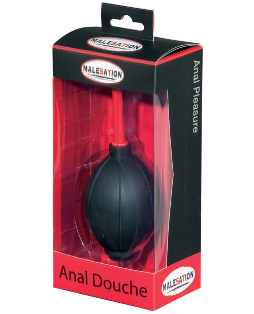 Malesation Anal Douche - Black - Bossy Pearl