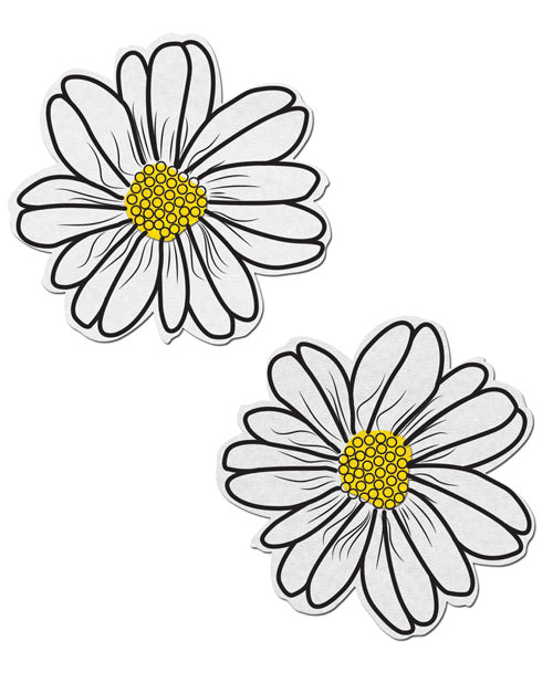 Pastease Wildflower - White-yellow O-s - Bossy Pearl
