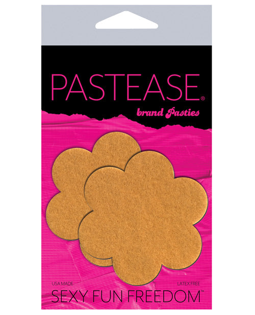 Pastease Vegan Suede Flower - Nude O-s - Bossy Pearl