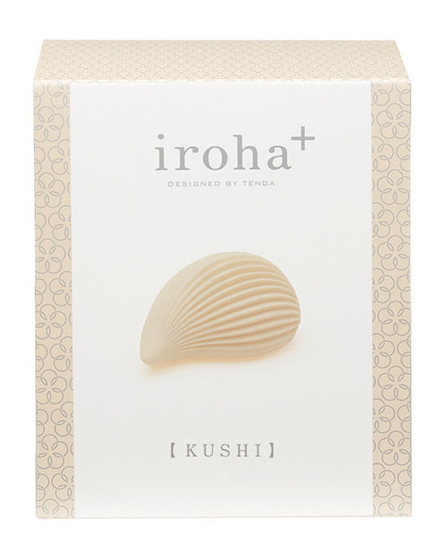 Iroha Plus By Tenga Kushi - White - Bossy Pearl