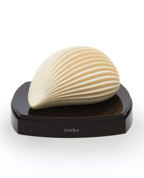 Iroha Plus By Tenga Kushi - White - Bossy Pearl
