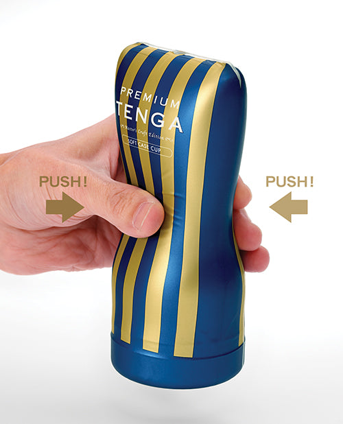 Tenga Premium Soft Case Cup - Bossy Pearl