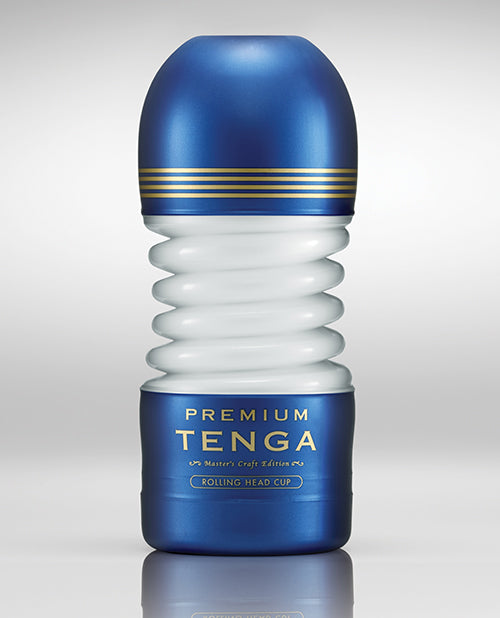 Tenga Premium Rolling Head Cup - Bossy Pearl