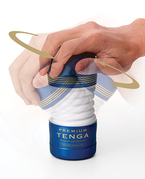 Tenga Premium Rolling Head Cup - Bossy Pearl