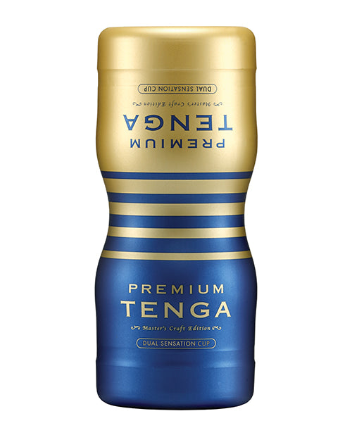 Tenga Premium Dual Sensation Cup - Bossy Pearl