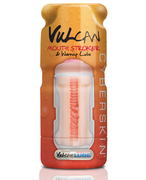 Vulcan Mouth Stroker W-warming Lube - Bossy Pearl