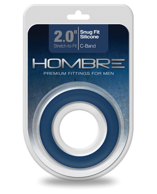 Hombre Snug Fit Silicone C Band - Bossy Pearl
