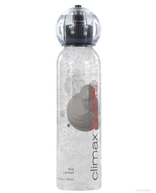 Climax Bursts Water Based Anal Lube - 4 Oz - Bossy Pearl