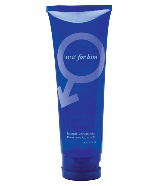 Lure For Him Personal Lubricant - 4 Oz - Bossy Pearl
