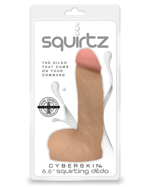 Squirtz Cyberskin Squirting Dildo