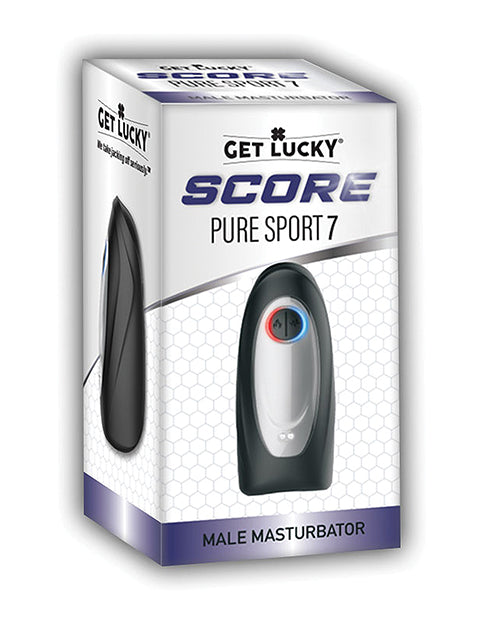 Get Lucky Score Pure Sport 7 Masturbator - Black - Bossy Pearl