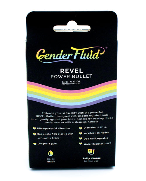Gender Fluid Revel Power Bullet