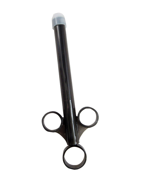Voodoo Get Lucky Lube Shooter - Xl Black - Bossy Pearl