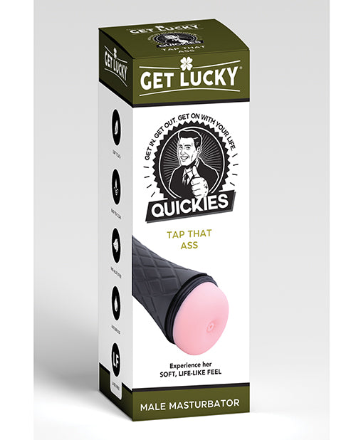 Get Lucky Quickies Tap That Ass Masturbator - Bossy Pearl