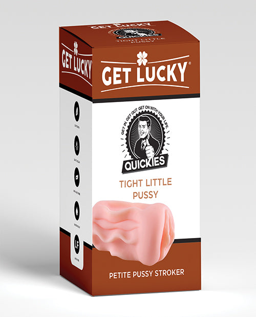Get Lucky Quickies Tight Little Pussy Stroker - Bossy Pearl