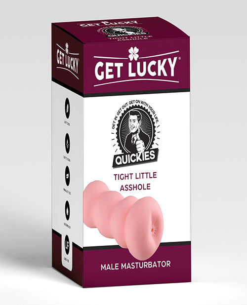 Get Lucky Quickies Tight Little Asshole Stroker - Bossy Pearl