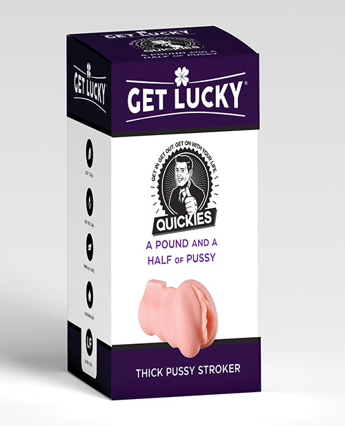 Get Lucky Quickies A Pound & A Half Of Pussy Stroker - Bossy Pearl