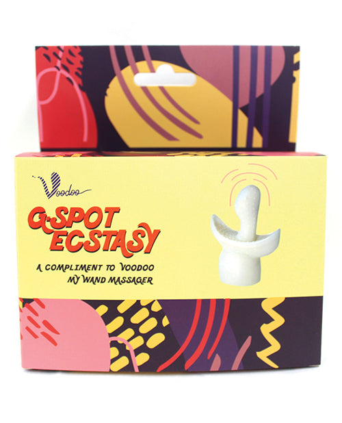 Voodoo G-spot Ectasy Wand Attachment - Bossy Pearl