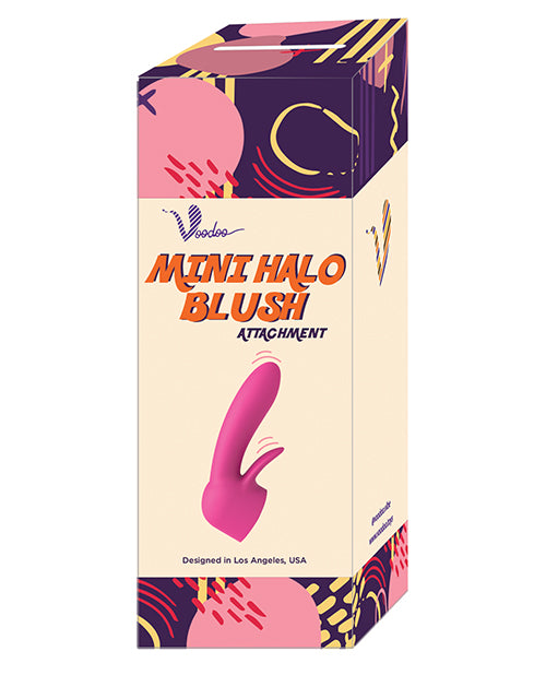 Voodoo Mini Halo Blush Wand Attachment - Bossy Pearl