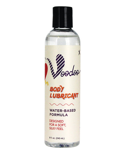 Voodoo Water Based Body Lubricant - 8 Oz - Bossy Pearl