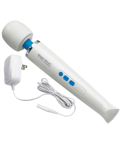 Vibratex Magic Wand Unplugged Rechargeable - Bossy Pearl