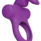 Vedo Frisky Bunny Rechargeable Vibrating Ring - Bossy Pearl