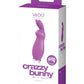 Vedo Crazzy Bunny Rechargeable Bullet - Bossy Pearl