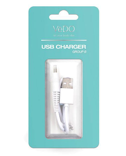 Vedo Usb Charger - Group B - Bossy Pearl
