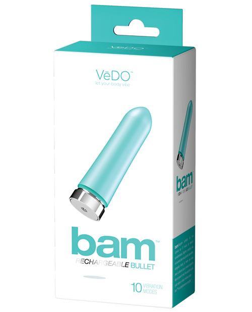 Vedo Bam Rechargeable Bullet - Bossy Pearl