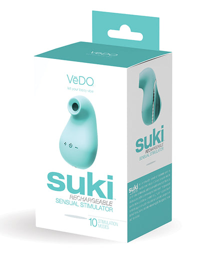 Vedo Suki Rechargeable Vibrating Sucker - Bossy Pearl