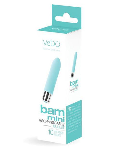 Vedo Bam Mini Rechargeable Bullet Vibe - Bossy Pearl