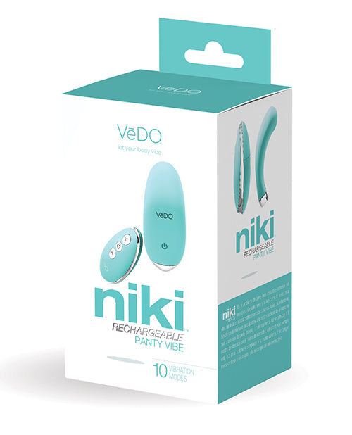 Vedo Niki Rechargeable Panty Vibe - Bossy Pearl