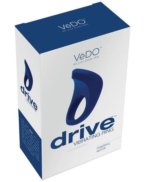 Vedo Drive Vibrating Ring - Bossy Pearl