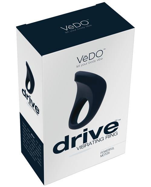 Vedo Drive Vibrating Ring - Bossy Pearl
