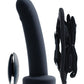 Vedo Strapped Rechargeable Vibrating Strap On - Bossy Pearl