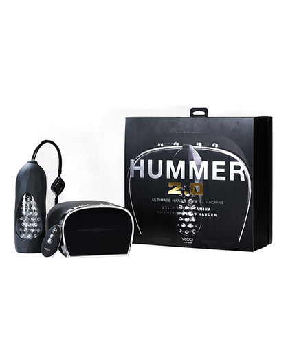 Vedo Hummer 2.0 Masturbator - Black - Bossy Pearl