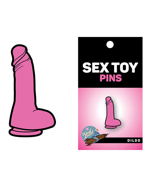 Wood Rocket Sex Toy Dildo Pin - Pink - Bossy Pearl