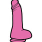 Wood Rocket Sex Toy Dildo Pin - Pink - Bossy Pearl