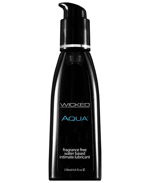 Wicked Sensual Care Aqua Water Based Lubricant - Bossy Pearl
