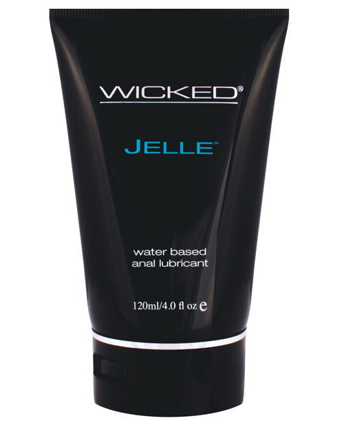 Wicked Sensual Care Jelle Waterbased Anal Lubricant - Fragrance Free - Bossy Pearl