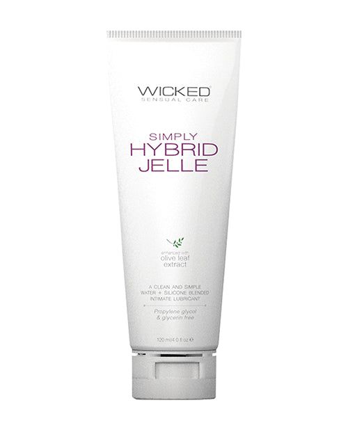 Wicked Sensual Care Simply Hybrid Jelle Lubricant - Bossy Pearl