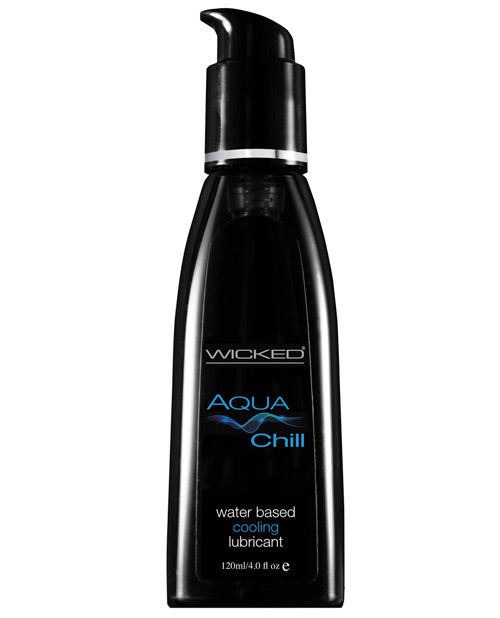 Wicked Sensual Care Chill Cooling Waterbased Lubricant - Bossy Pearl
