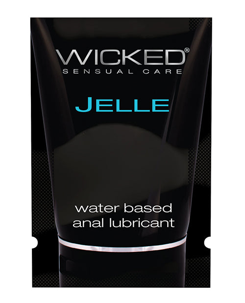 Wicked Sensual Care Jelle Water Based Anal Lubricant - Fragrance Free