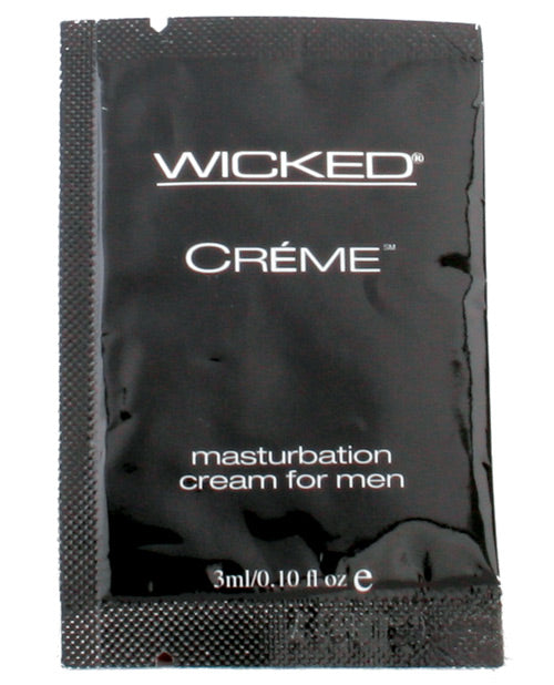 Wicked Sensual Care Creme Masturbation Cream For Men - .1 Oz - Bossy Pearl