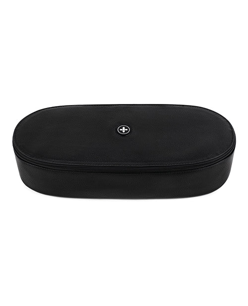Luv Portable Uv Sanitizing Case - Black - Bossy Pearl